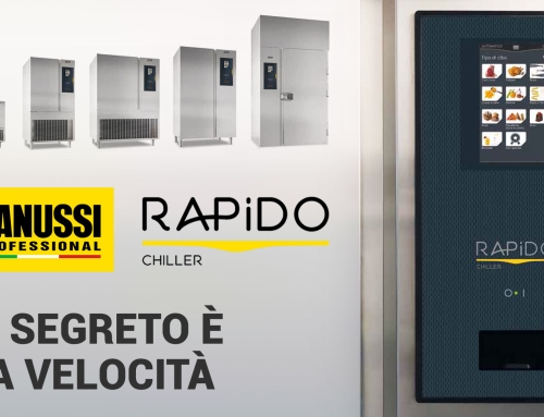 Zanussi Professional Rapido Chiller: il segreto è la velocità