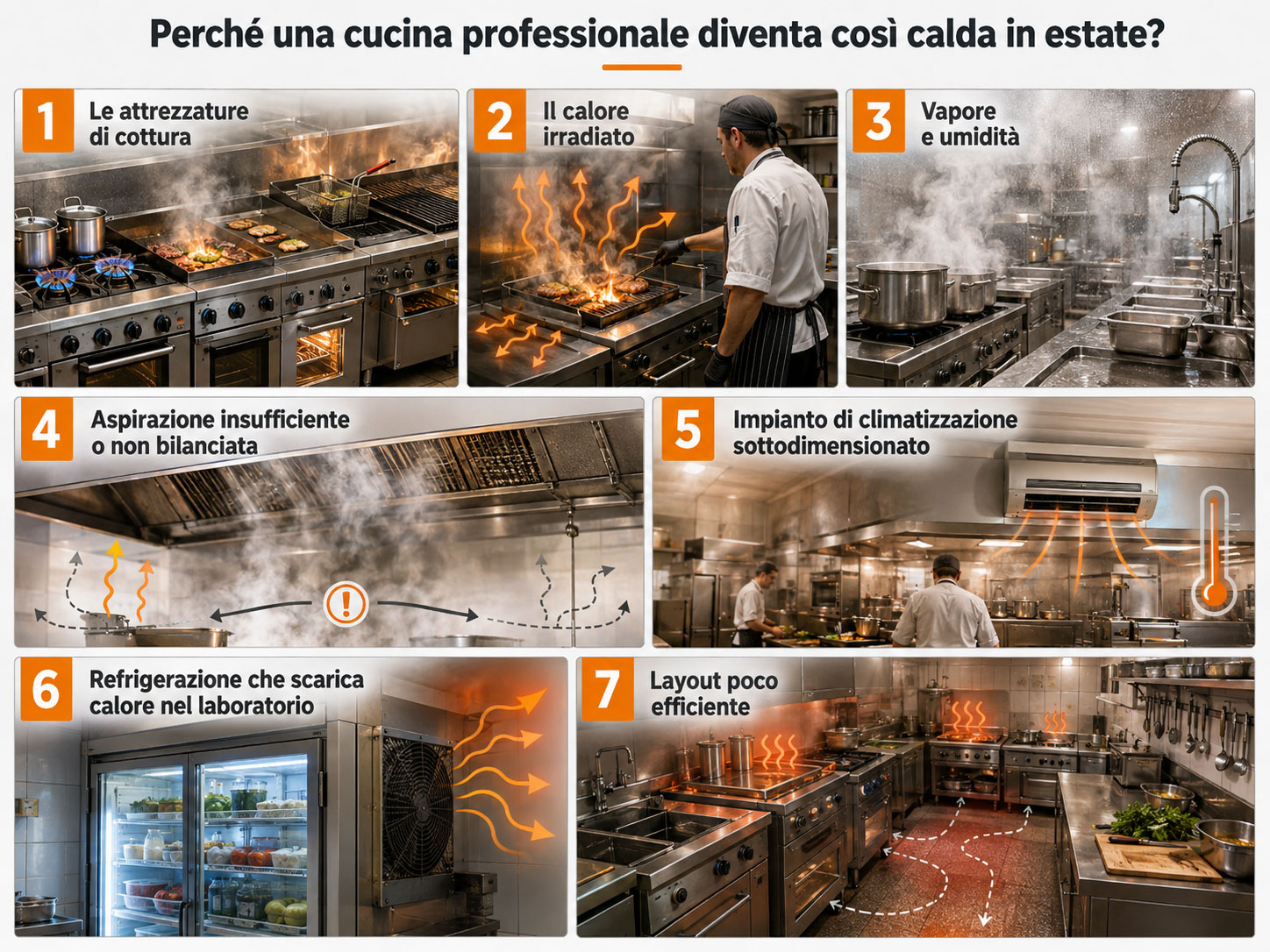 Criticità cucina Criticità cucina