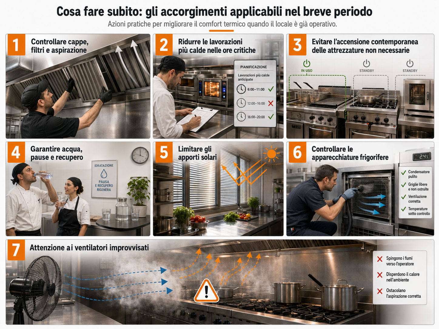 Accorgimenti risolutivi Accorgimenti risolutivi