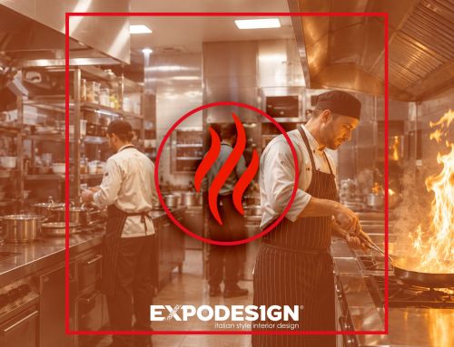 Caldo nelle cucine professionali: temperature critiche e soluzioni